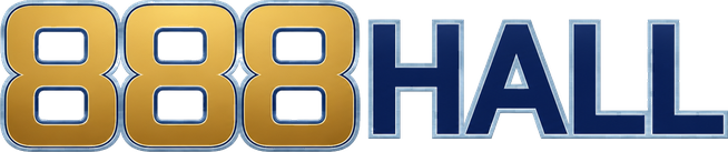 888 hall Logo